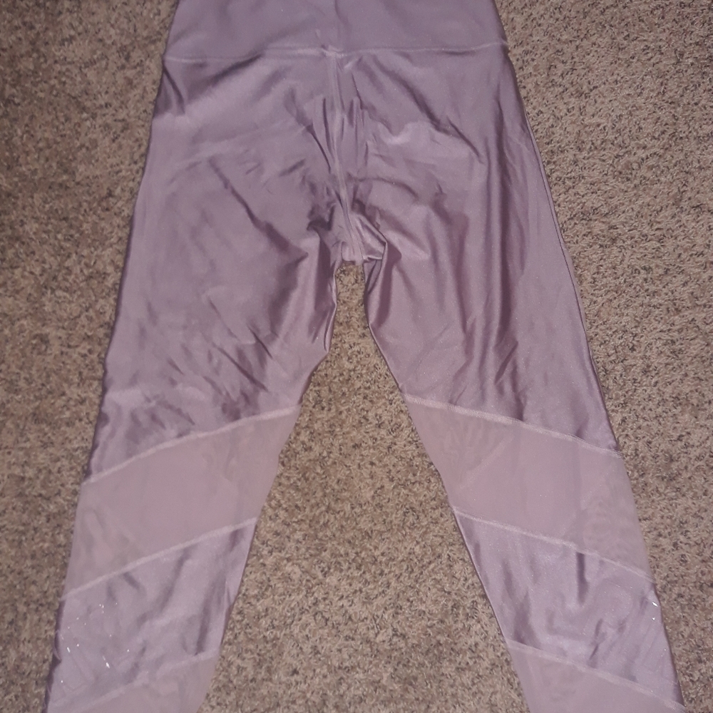 PINK ULTIMATE MESH LEGGING 3/4